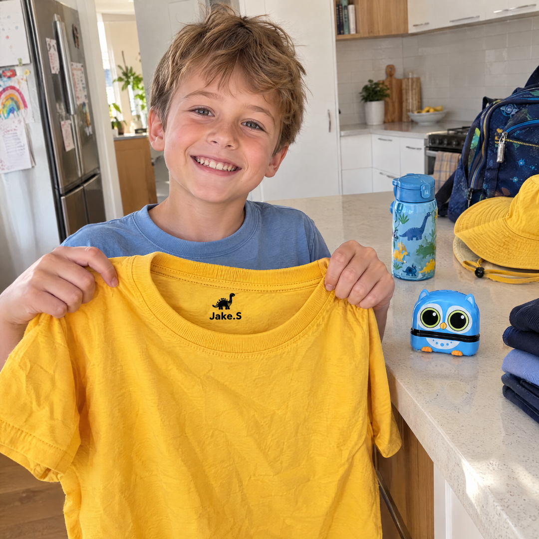 Stampy™| Kid's Customized Name Stamp.