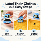 Stampy™| Kid's Customized Name Stamp.